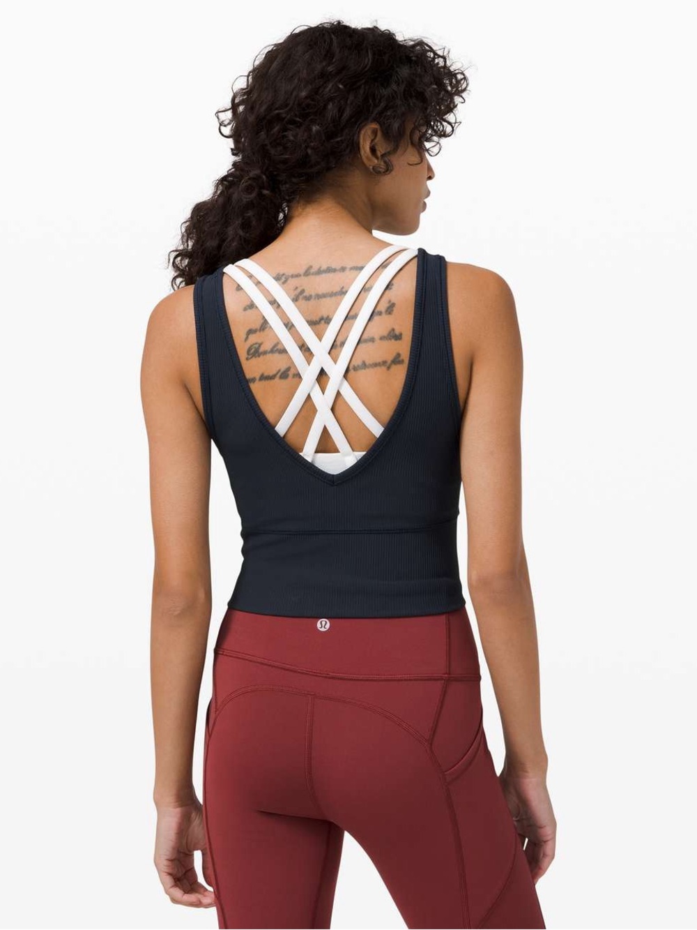 Lululemon Power Pivot Tank *Rib size 8 - Picture 3 of 7